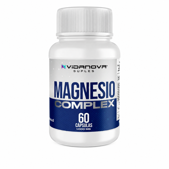 Magnesio Complex 1000MG (Oferta Cyber)