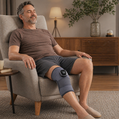 ThermoFlex Pro | Masajeador de Rodilla con Calor